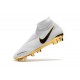 Botas de Fútbol Nike Phantom Vision Elite DF FG Blanco Oro