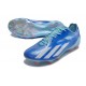 Zapatos adidas X Crazyfast+ FG Royal Vivo Blanco Solar Rojo