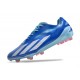 Zapatos adidas X Crazyfast+ FG Royal Vivo Blanco Solar Rojo