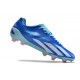 Zapatos adidas X Crazyfast+ FG Royal Vivo Blanco Solar Rojo