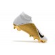 Botas de Fútbol Nike Phantom Vision Elite DF FG Blanco Oro