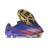 Zapatos adidas X Crazyfast+ FG Salah Egyptian Nights - Violeta Rojo Azul