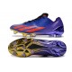 Zapatos adidas X Crazyfast+ FG Salah Egyptian Nights - Violeta Rojo Azul