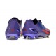 Zapatos adidas X Crazyfast+ FG Salah Egyptian Nights - Violeta Rojo Azul