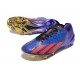 Zapatos adidas X Crazyfast+ FG Salah Egyptian Nights - Violeta Rojo Azul