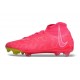 Zapatos Nike Phantom Luna Elite FG Rosa Amarillo