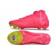 Zapatos Nike Phantom Luna Elite FG Rosa Amarillo