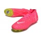 Zapatos Nike Phantom Luna Elite FG Rosa Amarillo