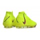 Zapatos Nike Phantom Luna Elite FG Amarillo Rojo