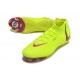 Zapatos Nike Phantom Luna Elite FG Amarillo Rojo