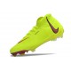 Zapatos Nike Phantom Luna Elite FG Amarillo Rojo