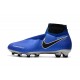 Nike Zapatillas Phantom Vision Elite Dynamic Fit FG Azul Plata