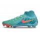 Botas Nike Phantom Luna II Elite FG LV8 Verde Resplandor Negro