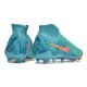 Botas Nike Phantom Luna II Elite FG LV8 Verde Resplandor Negro