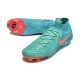 Botas Nike Phantom Luna II Elite FG LV8 Verde Resplandor Negro