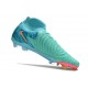 Botas Nike Phantom Luna II Elite FG LV8 Verde Resplandor Negro