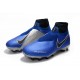 Nike Zapatillas Phantom Vision Elite Dynamic Fit FG Azul Plata