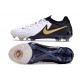 Nike Phantom Luna 2 Elite FG L Blanco Negro Mtlc Dorado Moneda