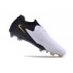 Nike Phantom Luna 2 Elite FG L Blanco Negro Mtlc Dorado Moneda