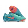 Nike Phantom Luna 2 Elite FG L LV8 Verde Resplandor Negro