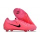 Nike Phantom Luna 2 Elite FG L Rosa Negro