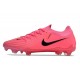 Nike Phantom Luna 2 Elite FG L Rosa Negro