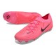 Nike Phantom Luna 2 Elite FG L Rosa Negro