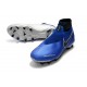 Nike Zapatillas Phantom Vision Elite Dynamic Fit FG Azul Plata