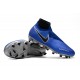 Nike Zapatillas Phantom Vision Elite Dynamic Fit FG Azul Plata