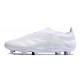 Botas Adidas Predator Elite LL FG Blanco Plateado Met