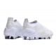 Botas Adidas Predator Elite LL FG Blanco Plateado Met