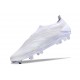 Botas Adidas Predator Elite LL FG Blanco Plateado Met