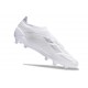 Botas Adidas Predator Elite LL FG Blanco Plateado Met