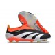 Botas Adidas Predator Elite LL FG Negro Blanco Rojo