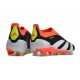 Botas Adidas Predator Elite LL FG Negro Blanco Rojo