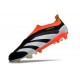 Botas Adidas Predator Elite LL FG Negro Blanco Rojo