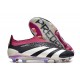 Botas Adidas Predator Elite LL FG Negro Blanco Violeta