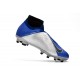 Nike Zapatillas Phantom Vision Elite Dynamic Fit FG Azul Plata