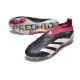 Botas Adidas Predator Elite LL FG Negro Blanco Violeta