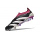 Botas Adidas Predator Elite LL FG Negro Blanco Violeta