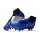 Nike Zapatillas Phantom Vision Elite Dynamic Fit FG Azul Plata