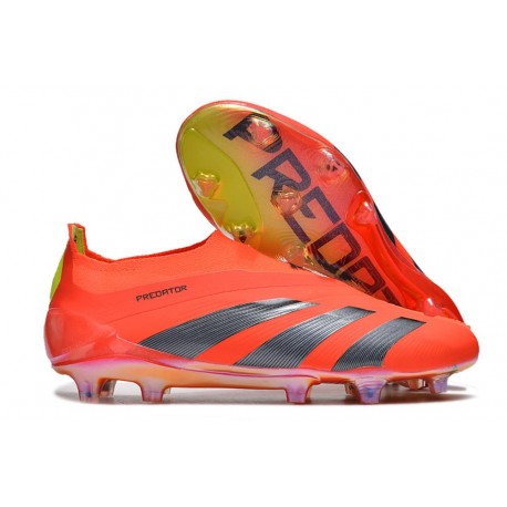 Botas Adidas Predator Elite LL FG Rojo Negro Amarillo