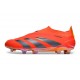 Botas Adidas Predator Elite LL FG Rojo Negro Amarillo