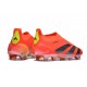 Botas Adidas Predator Elite LL FG Rojo Negro Amarillo