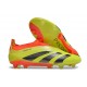 Botas Adidas Predator Elite LL FG Amarillo Negro Rojo