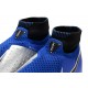 Nike Zapatillas Phantom Vision Elite Dynamic Fit FG Azul Plata