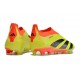 Botas Adidas Predator Elite LL FG Amarillo Negro Rojo