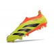 Botas Adidas Predator Elite LL FG Amarillo Negro Rojo