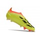 Botas Adidas Predator Elite LL FG Amarillo Negro Rojo