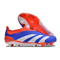 Botas Adidas Predator Elite LL FG Azul Rojo Blanco